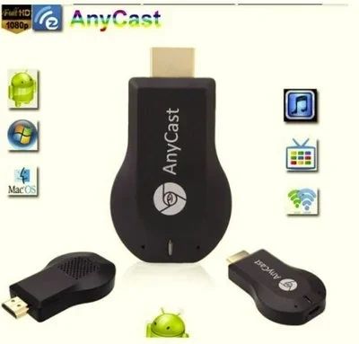 Лот: 11270271. Фото: 1. ТВ-приставка Wi-fi Anycast (Miracast... Медиаплееры