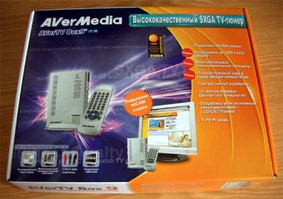 Лот: 9664369. Фото: 1. TV-тюнер AVerMedia AVerTV Box9. ТВ-тюнеры и карты захвата