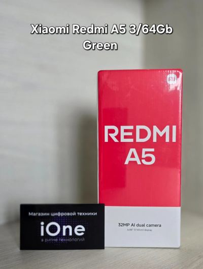 Лот: 25522092. Фото: 1. Xiaomi Redmi A5 3/64Gb Green... Смартфоны