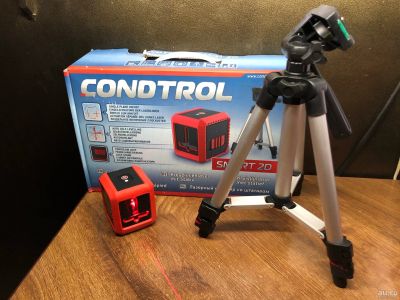 Лот: 15480161. Фото: 1. Лазерный нивелир Condtrol Smart... Ручной инструмент