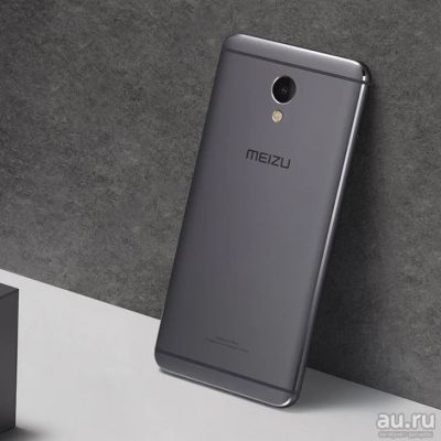 Лот: 9759387. Фото: 1. meizu m5s,месяц в использовании... Смартфоны