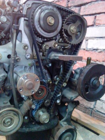 Лот: 15854576. Фото: 1. Ремень грм 4A-ge toyota. Двигатель и элементы двигателя