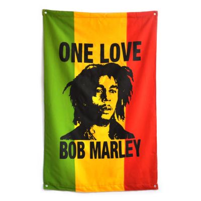 Лот: 10203705. Фото: 1. Флаг Боб Марли/Раста/Rasta/ 120... Флаги, гербы
