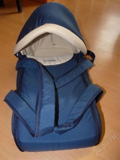 Лот: 2317236. Фото: 1. Сумка-переноска Globex (Синяя). Слинги, эрго рюкзаки, переноски