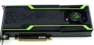 Лот: 15294322. Фото: 1. Видеокарта XFX GeForce GTX 275... Видеокарты