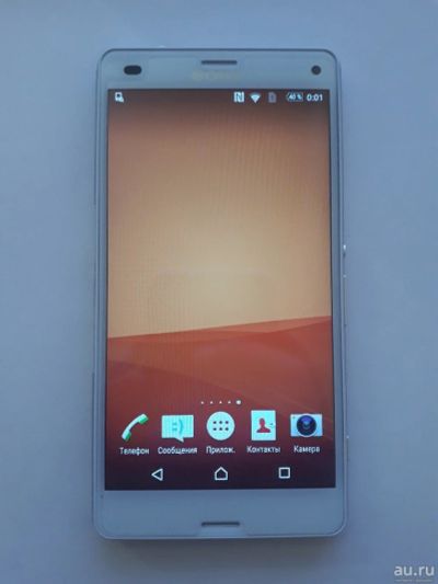Лот: 13614603. Фото: 1. Смартфон Sony Z3 Compact D5833. Смартфоны