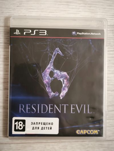 Лот: 25329633. Фото: 1. Игра ps3 resident evil 6. Игры для консолей