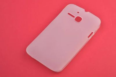 Лот: 4556210. Фото: 1. Силиконовый чехол Alcatel OT5020D... Чехлы, бамперы
