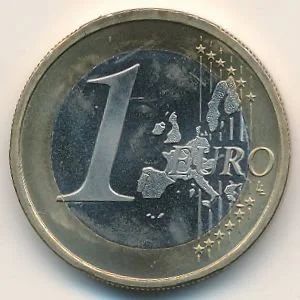 Лот: 8965634. Фото: 1. 1 евро 2002 года А - Германия... Европа