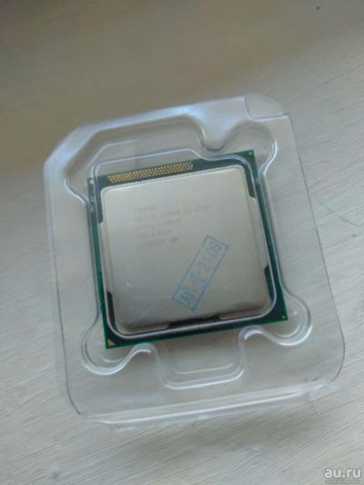 Лот: 18276850. Фото: 1. Процессор Intel Xeon E3-1270... Процессоры