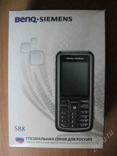 Лот: 1184185. Фото: 1. BenQ-Siemens S88. Кнопочные мобильные телефоны