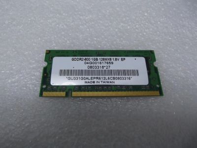 Лот: 6317793. Фото: 1. Память SO-DIMM 1GB DDR2 Noname... Оперативная память