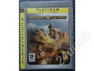 Лот: 199524. Фото: 1. Диск PS3 Motor Storm. Игры для консолей