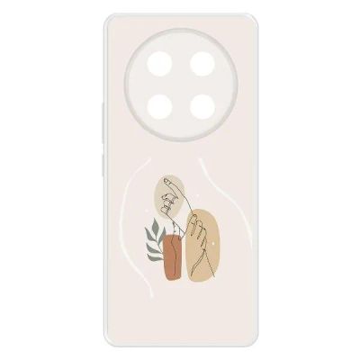 Лот: 25086553. Фото: 1. Чехол Krutoff Clear Case "Тонкость... Чехлы, бамперы
