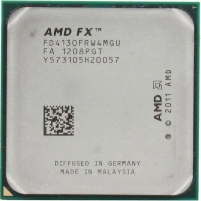 Лот: 9706533. Фото: 1. Процессор amd am3+ fx-4130. Процессоры