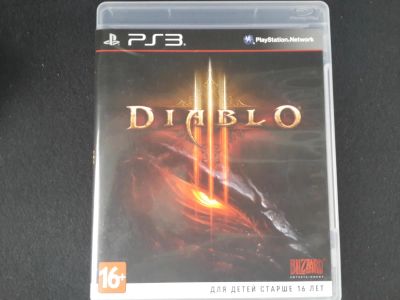 Лот: 6089295. Фото: 1. Diablo 3 для PS3. Игры для консолей