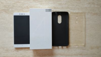 Лот: 12887470. Фото: 1. Смартфон Xiaomi Redmi Note 4 3... Смартфоны