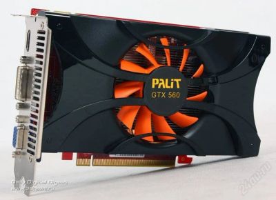 Лот: 1728170. Фото: 1. palit geforce gtx 560 sonic platinum... Видеокарты