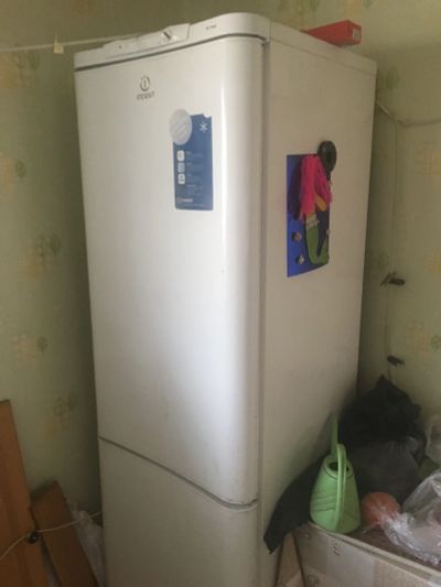 Лот: 15937723. Фото: 1. Холодильник Indesit No Frost морозит... Холодильники, морозильные камеры