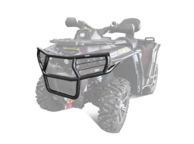Лот: 20625282. Фото: 1. Бампер передний RM ATV 800. Кузов