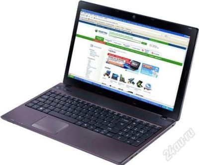 Лот: 1180892. Фото: 1. Игровой 3-ядерный Acer ASPIRE... Ноутбуки