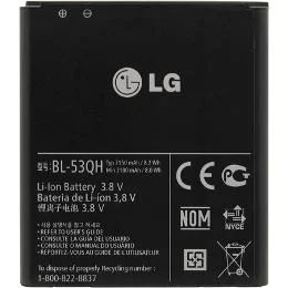 Лот: 4068003. Фото: 1. Аккумулятор LG BL-53QH 2150 mAh... Аккумуляторы