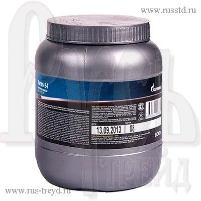 Лот: 5267843. Фото: 1. Пластичная смазка Литол-24 Газпромнефть... Масла, жидкости