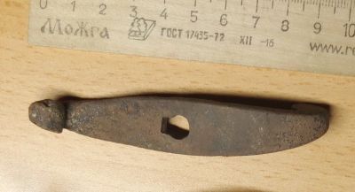 Лот: 17244688. Фото: 1. бронзовая гарда от кортика РИФ... Другое (коллекционирование, моделизм)