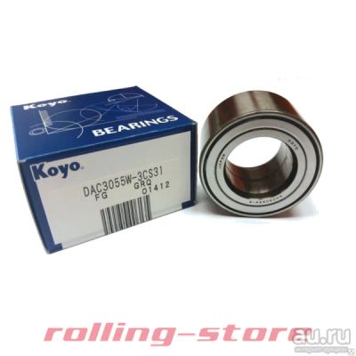 Лот: 13661826. Фото: 1. Ступичный подшипник Koyo для CFMoto... Запчасти