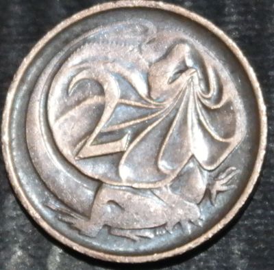 Лот: 18182270. Фото: 1. Экзотика с рубля (56613) Австралия. Остальные страны
