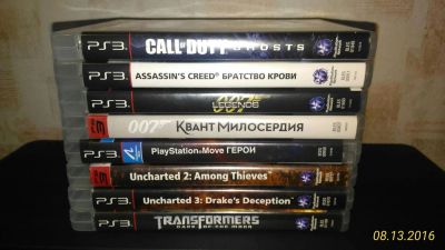 Лот: 4865524. Фото: 1. Игры для PS3. Игры для консолей