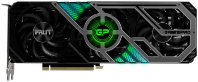 Лот: 18064147. Фото: 1. Palit GeForce RTX 3070 GamingPro... Видеокарты