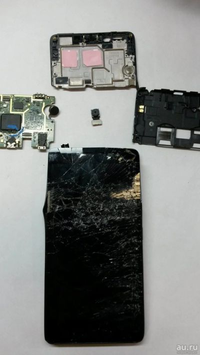 Лот: 13597369. Фото: 1. Lenovo A6010 (). Микросхемы и платы