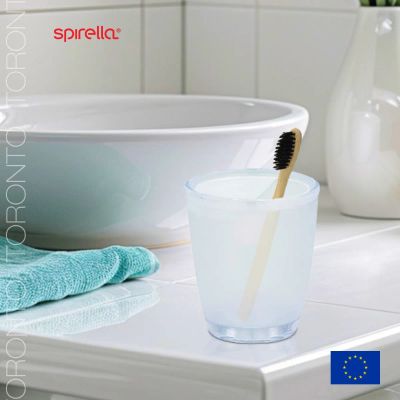 Лот: 24943423. Фото: 1. Стакан для зубных щеток Spirella... Аксессуары для ванной
