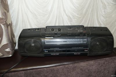 Лот: 13958722. Фото: 1. Магнитофон кассетный Panasonic... Кассетные деки, магнитофоны