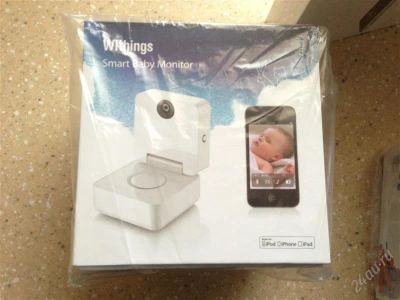 Лот: 2548065. Фото: 1. Видеоняня withings smart baby... Другое (кормление и уход, гигиена)