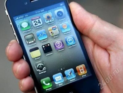 Лот: 1628660. Фото: 1. APPLE IPHONE 4 16GB BLACK +Gevey... Смартфоны