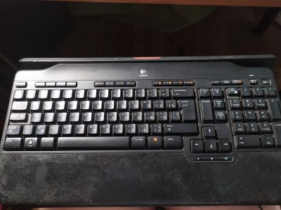 Лот: 18575945. Фото: 1. Клавиатура беспроводная Logitech... Клавиатуры для ноутбуков