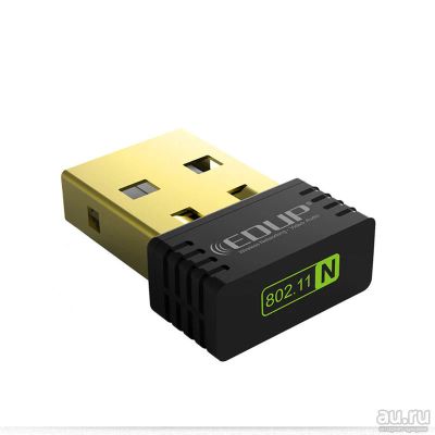 Лот: 8106766. Фото: 1. Внешний USB адаптер беспроводной... WiFi, Bluetooth адаптеры