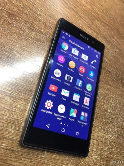 Лот: 12793701. Фото: 1. Смартфон Sony Xperia Z1 Black. Смартфоны
