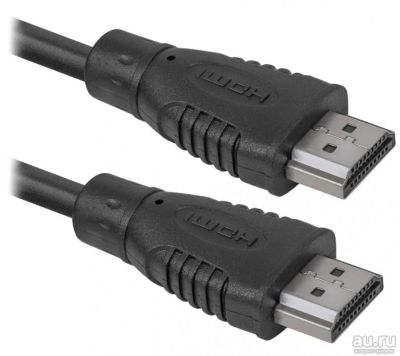 Лот: 9059623. Фото: 1. Кабель Defender HDMI-10 HDMI M-M... Шнуры, кабели, разъёмы