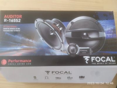 Лот: 19550192. Фото: 1. Акустика focal auditor r-165s2. Акустика автомобильная