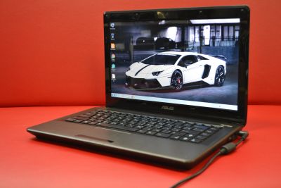 Лот: 15128996. Фото: 1. Asus K42JR (Intel Core i3 M350... Ноутбуки