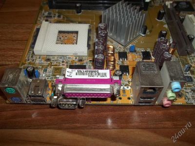 Лот: 2703823. Фото: 1. Материнская плата ASUS A7N8X-X. Материнские платы