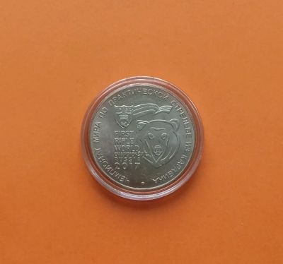 Лот: 19464247. Фото: 1. 25 рублей 2017 года. Чемпионат... Россия после 1991 года