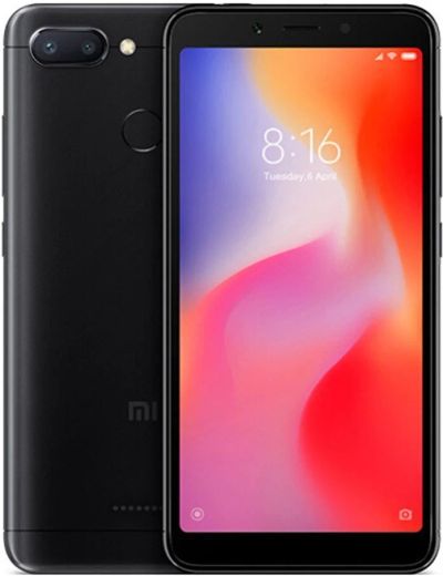 Лот: 12682102. Фото: 1. Смартфон 5.45" Xiaomi Redmi 6... Смартфоны
