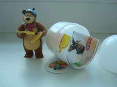 Лот: 5508481. Фото: 1. Маша и медведь. Игрушки