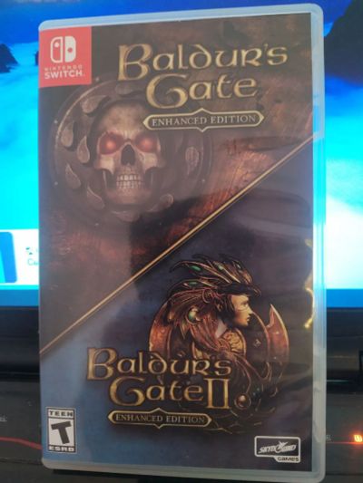 Лот: 20421351. Фото: 1. Baldurs Gate 1 и 2 (Nintendo Switch... Игры для консолей