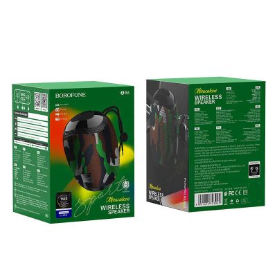 Лот: 16508775. Фото: 1. Колонка Borofone BR6 (microSD... Красноярск