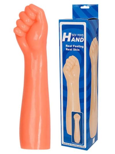 Лот: 22065101. Фото: 1. Рука для фистинга Hand – телесный. Игрушки